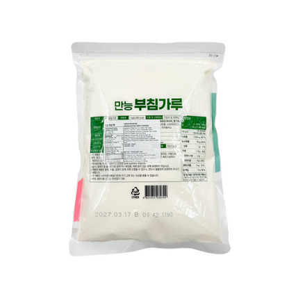 CJ FRESHWAY KOREAN PANCAKE MIX(1KG*10EA) CJ 프레쉬웨이 만능 부침가루