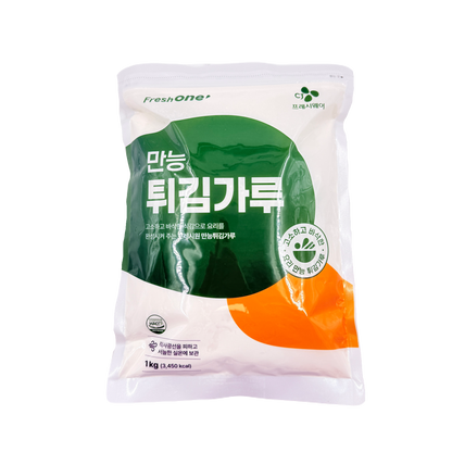 CJ FRESHWAY FRYING MIX(1KG*10) CJ 프레쉬웨이 만능 튀김가루
