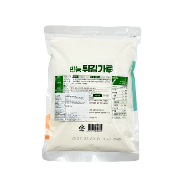 CJ FRESHWAY FRYING MIX(1KG*10) CJ 프레쉬웨이 만능 튀김가루
