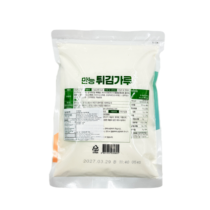 CJ FRESHWAY FRYING MIX(1KG*10) CJ 프레쉬웨이 만능 튀김가루