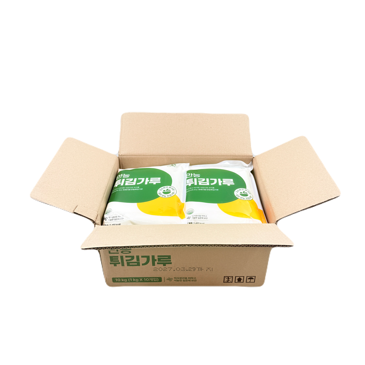 CJ FRESHWAY FRYING MIX(1KG*10) CJ 프레쉬웨이 만능 튀김가루