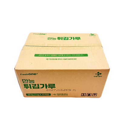 CJ FRESHWAY FRYING MIX(1KG*10) CJ 프레쉬웨이 만능 튀김가루