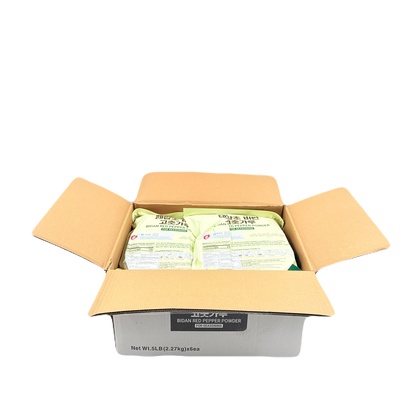 DS RED PEPPER POWDER FINE (5LB*6) 청정원 비단 고추가루 조미용