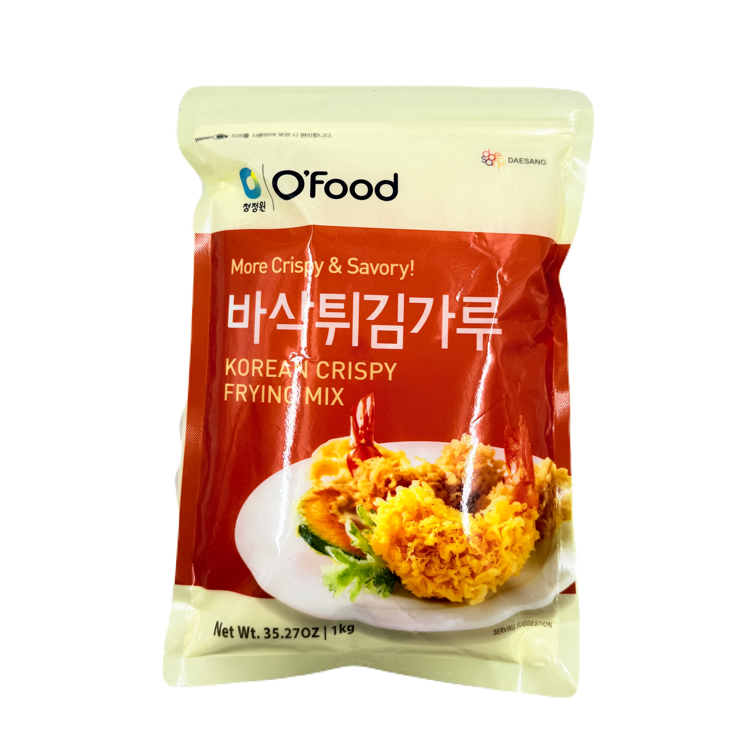 DS CRISPY FRYING MIX (1KG*12) 청정원 튀김가루