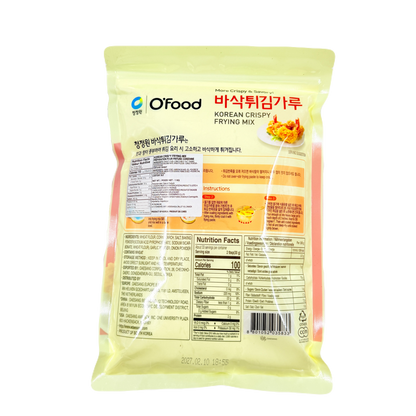 DS CRISPY FRYING MIX (1KG*12) 청정원 튀김가루