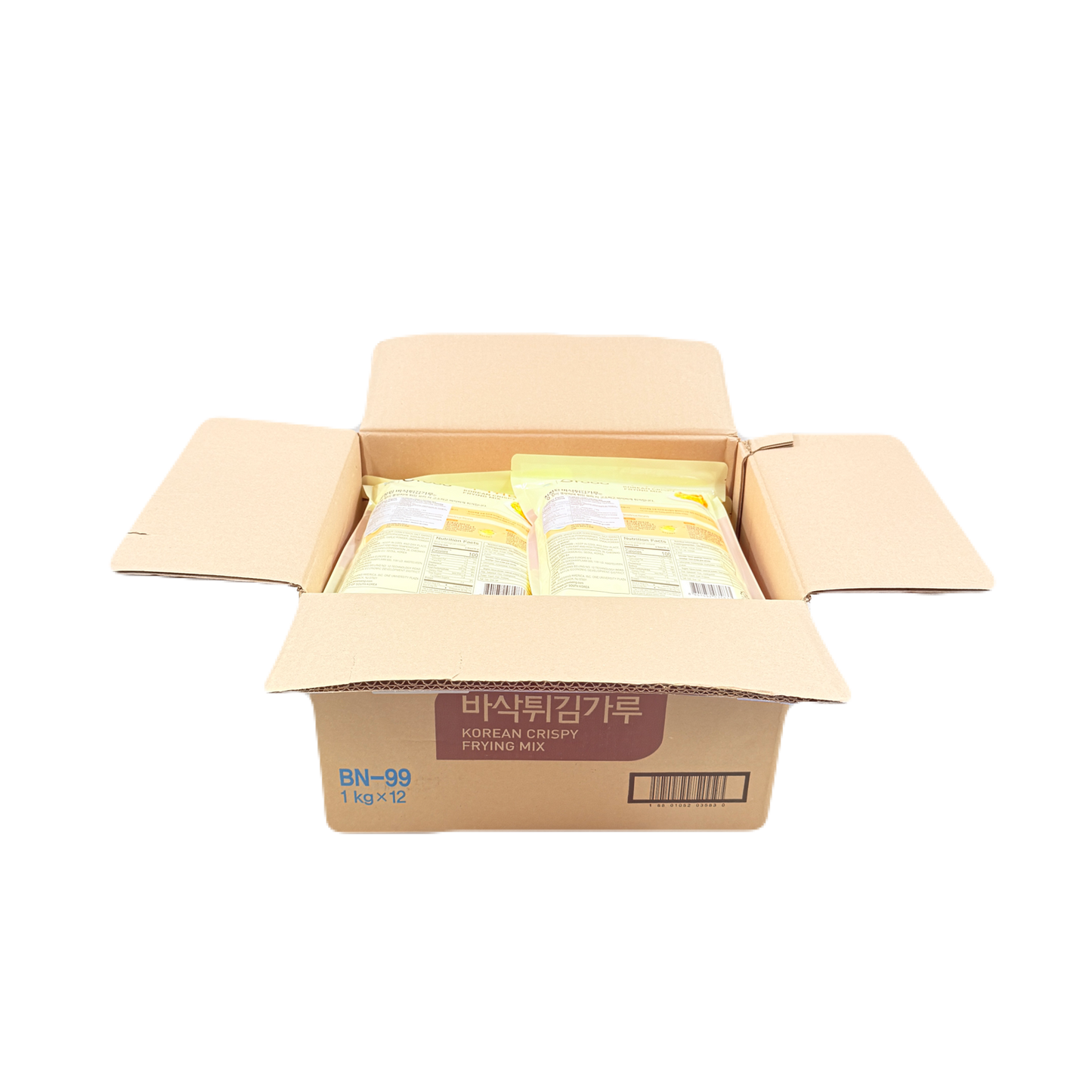 DS CRISPY FRYING MIX (1KG*12) 청정원 튀김가루