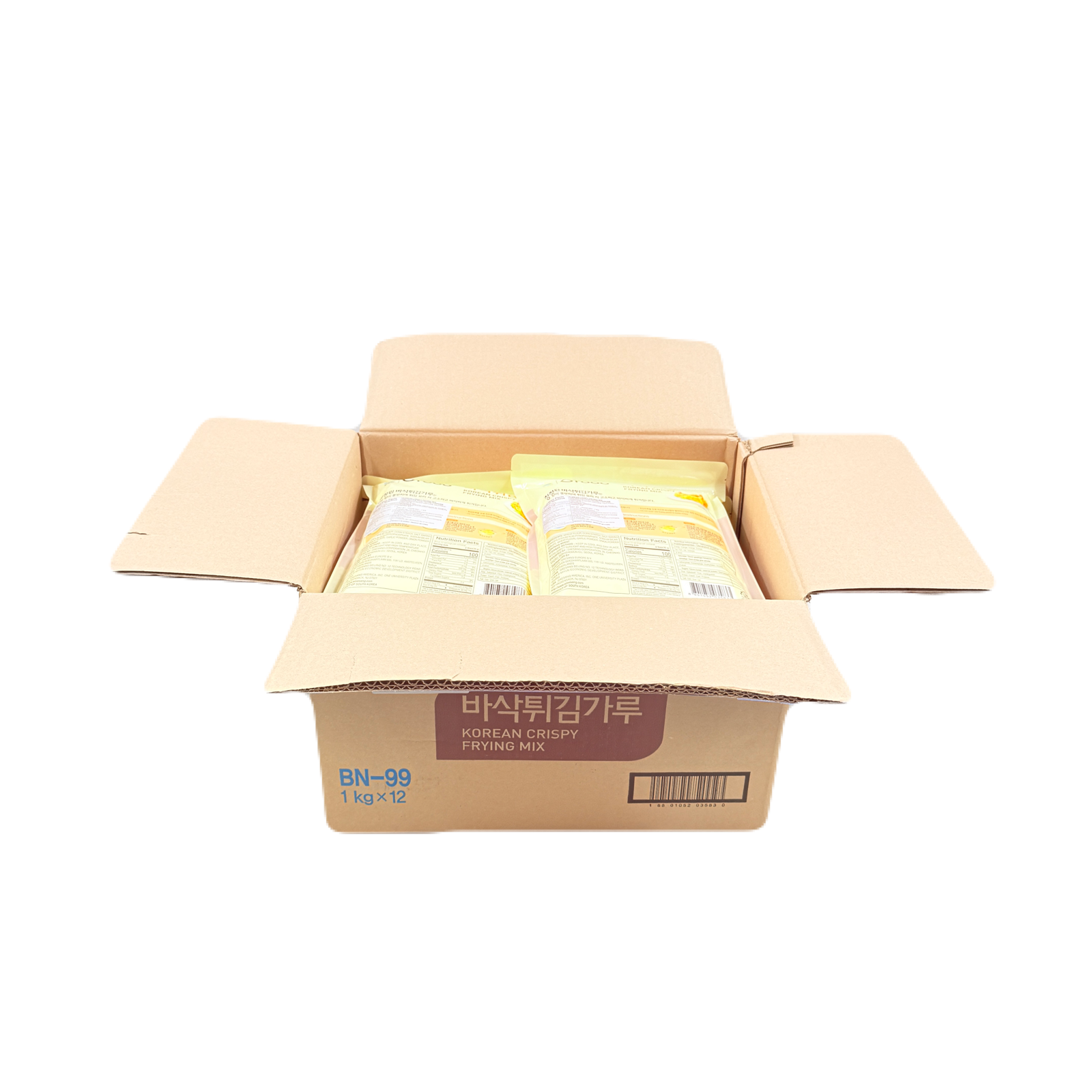 DS CRISPY FRYING MIX (1KG*12) 청정원 튀김가루