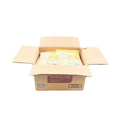 DS CRISPY FRYING MIX (1KG*12) 청정원 튀김가루