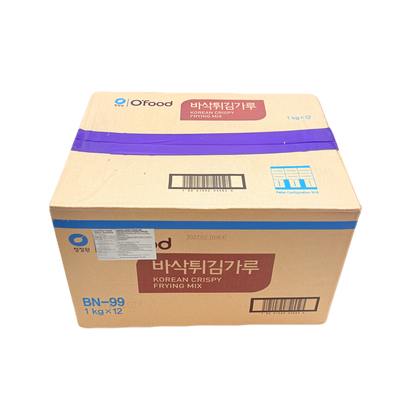 DS CRISPY FRYING MIX (1KG*12) 청정원 튀김가루