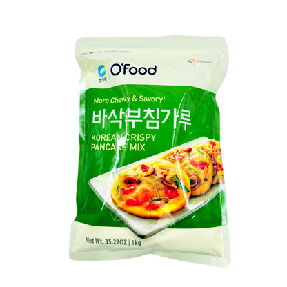 DS PANCAKE MIX (1KG*12) 청정원 부침가루