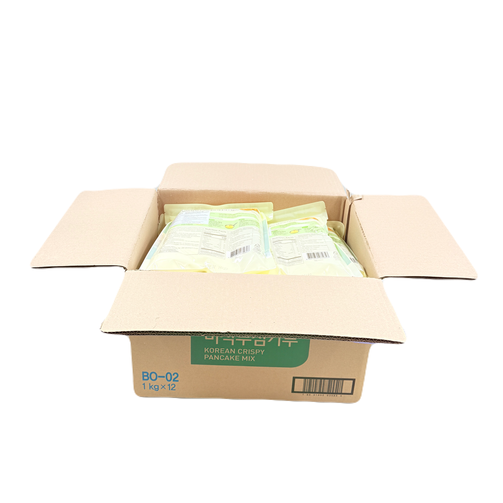 DS PANCAKE MIX (1KG*12) 청정원 부침가루