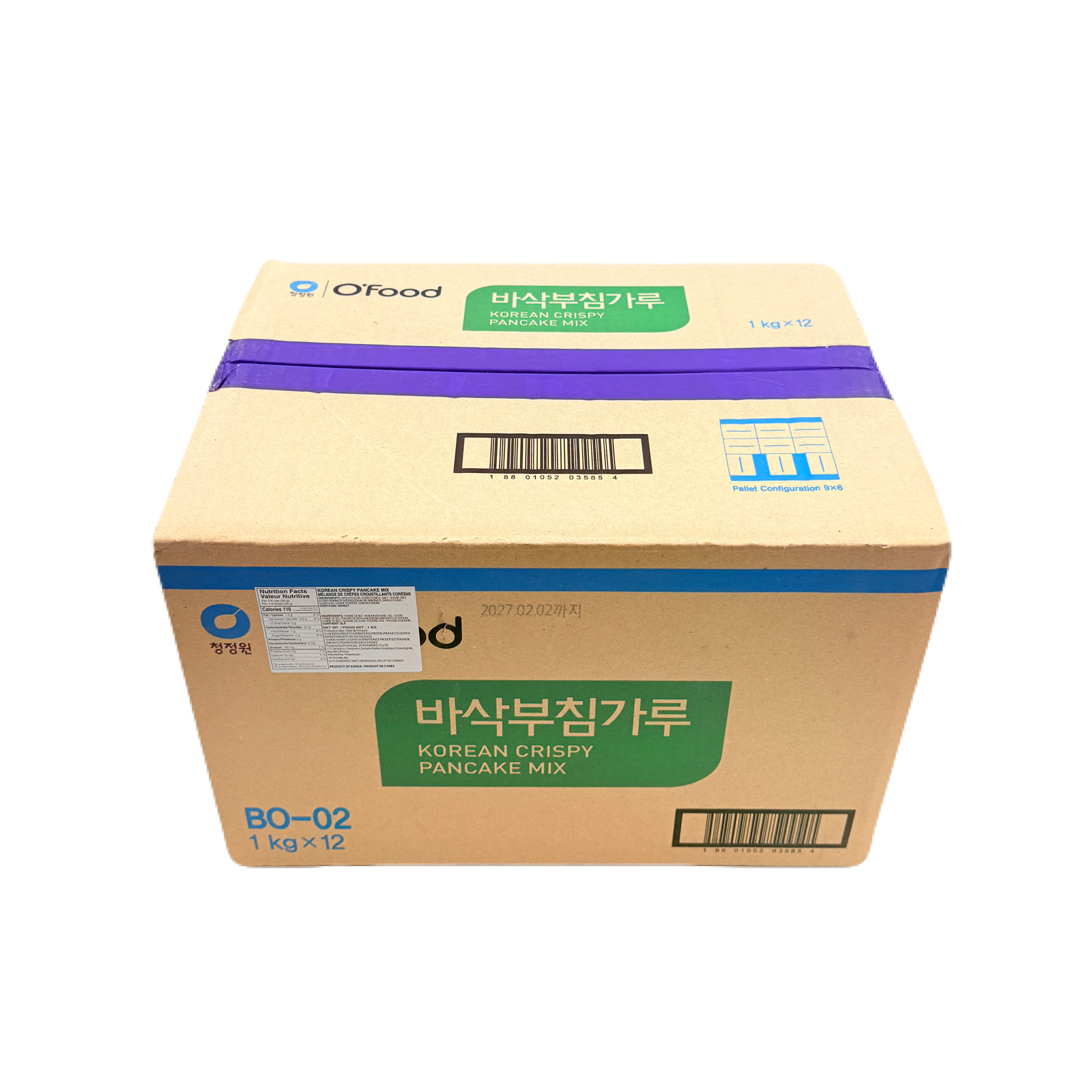 DS PANCAKE MIX (1KG*12) 청정원 부침가루