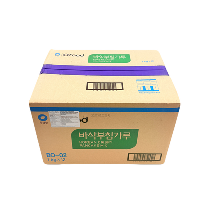 DS PANCAKE MIX (1KG*12) 청정원 부침가루