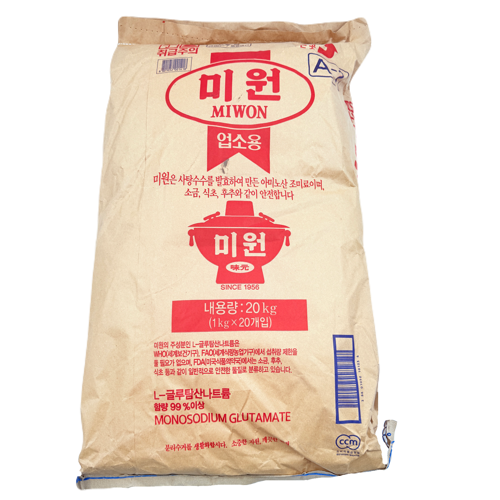 DS MIWON (1KG*20) 대상 미원