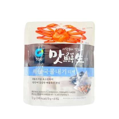 SEAFOOD FLAVOUR SOUP STOCK BAG (72G*12) 맛선생 해물 국물내기 티백