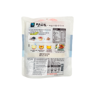 SEAFOOD FLAVOUR SOUP STOCK BAG (72G*12) 맛선생 해물 국물내기 티백