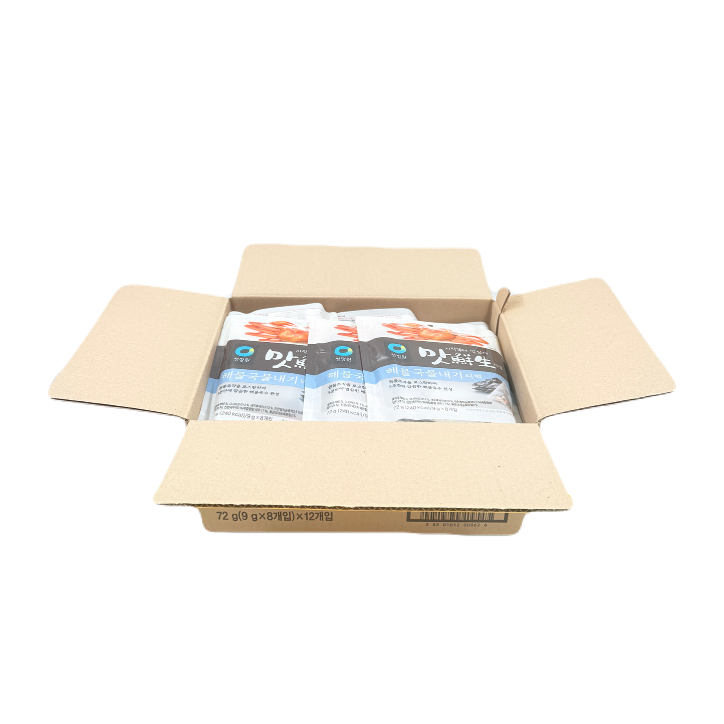 SEAFOOD FLAVOUR SOUP STOCK BAG (72G*12) 맛선생 해물 국물내기 티백