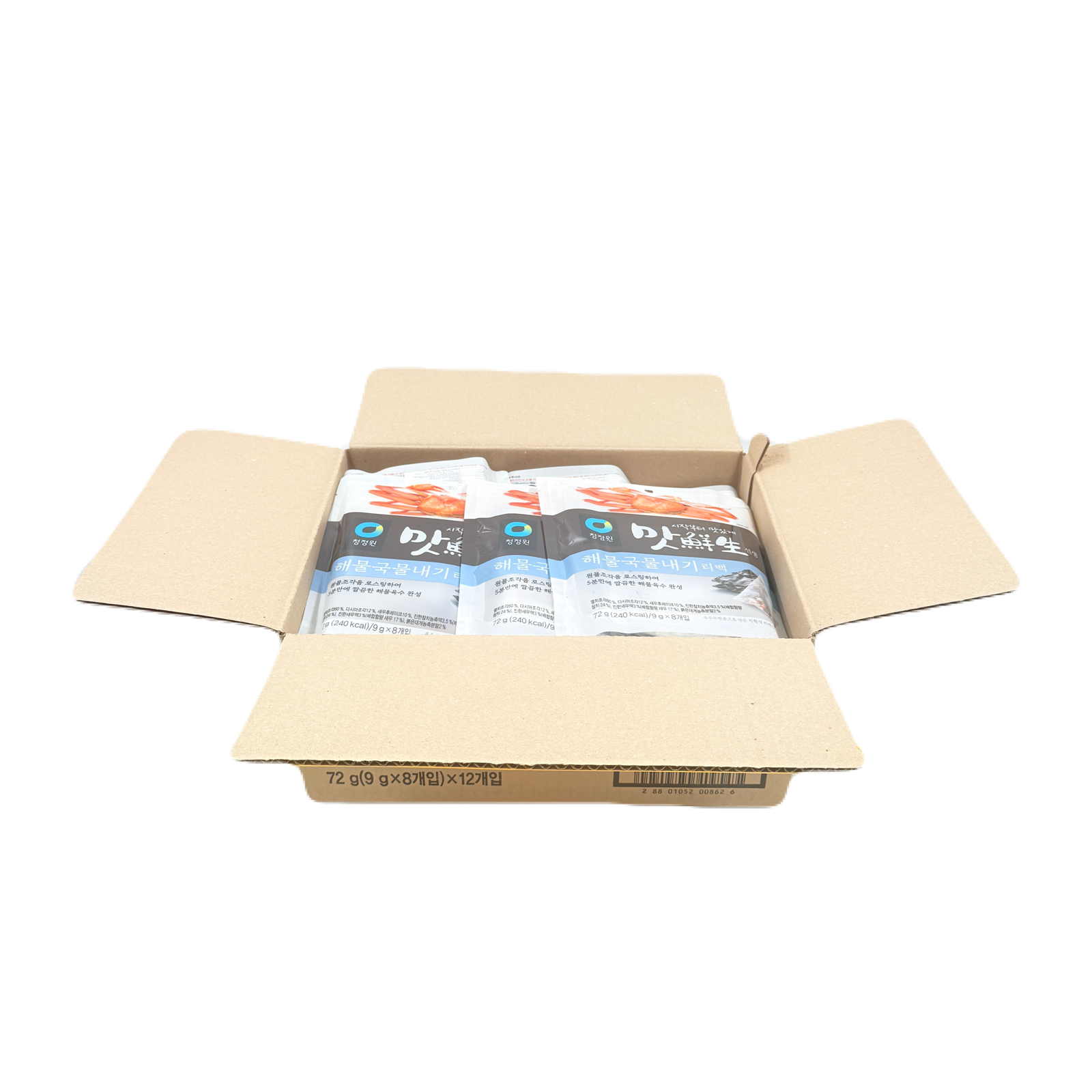SEAFOOD FLAVOUR SOUP STOCK BAG (72G*12) 맛선생 해물 국물내기 티백