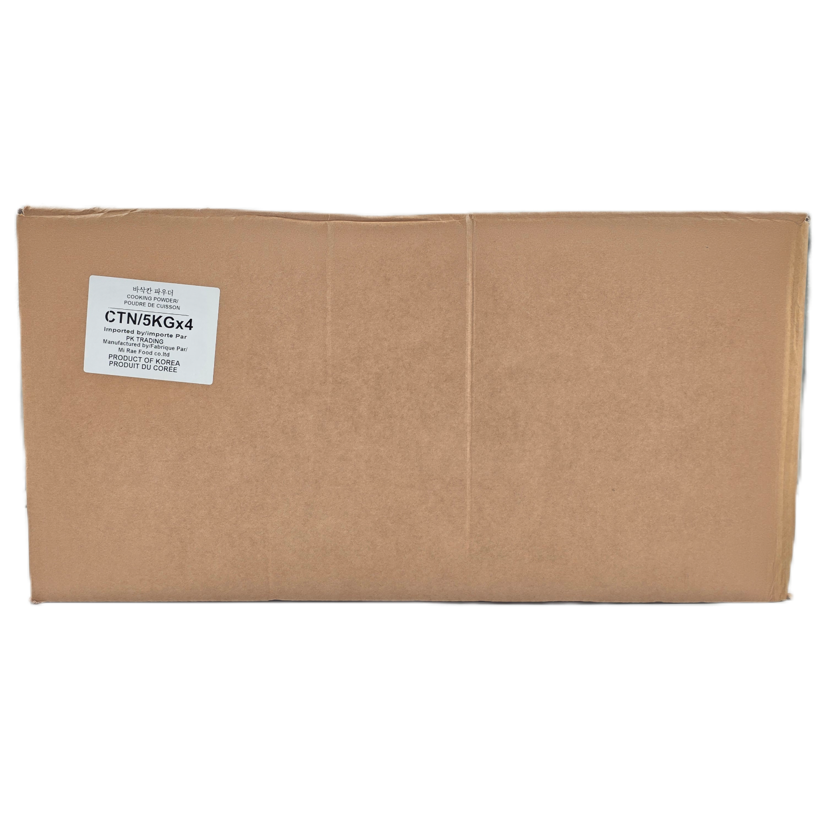 BASAKKAN COOKING POWDER (5KG*4) 미래 바삭칸 치킨 파우더