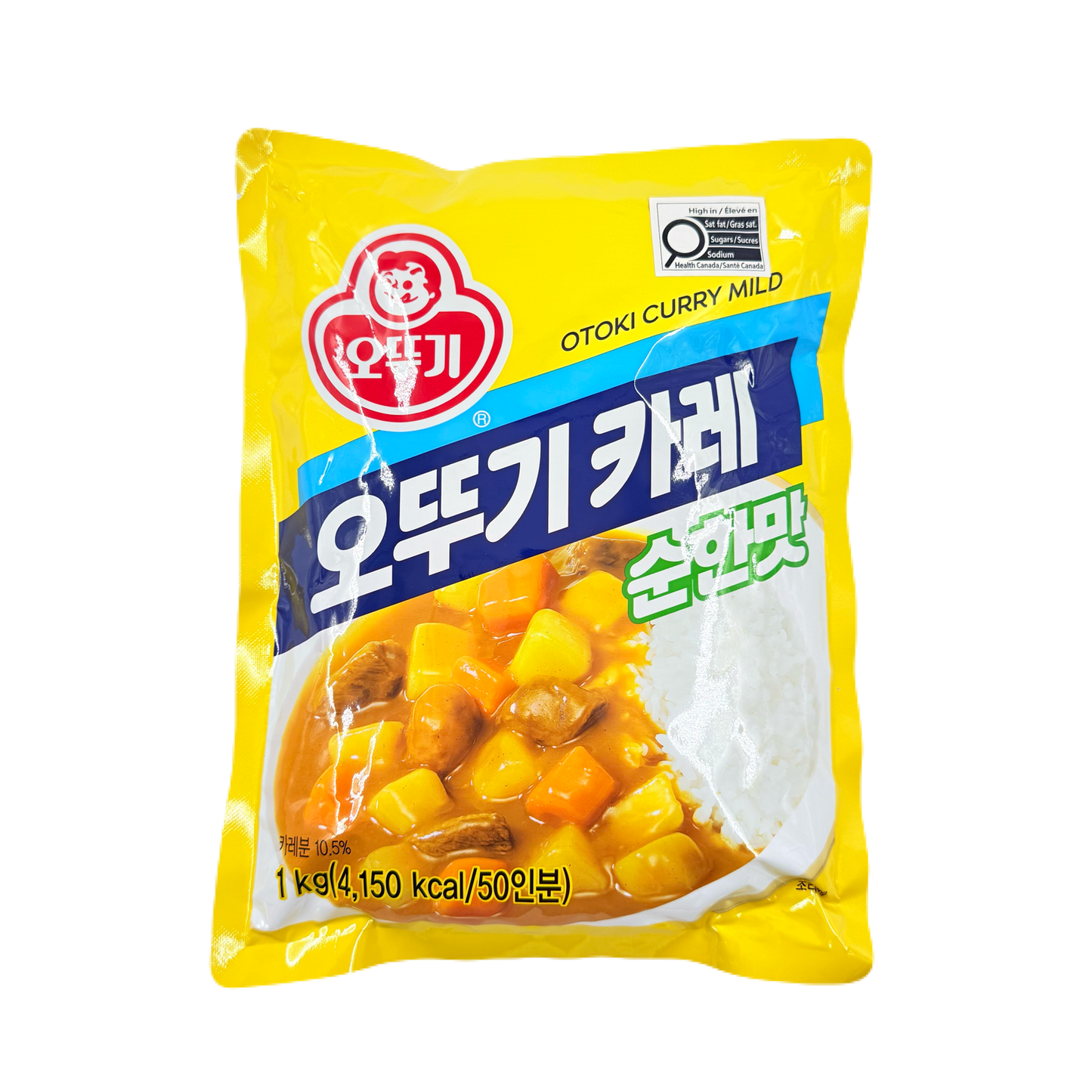 OTTOGI CURRY MILD (1KG*10) 오뚜기 카레  순한맛