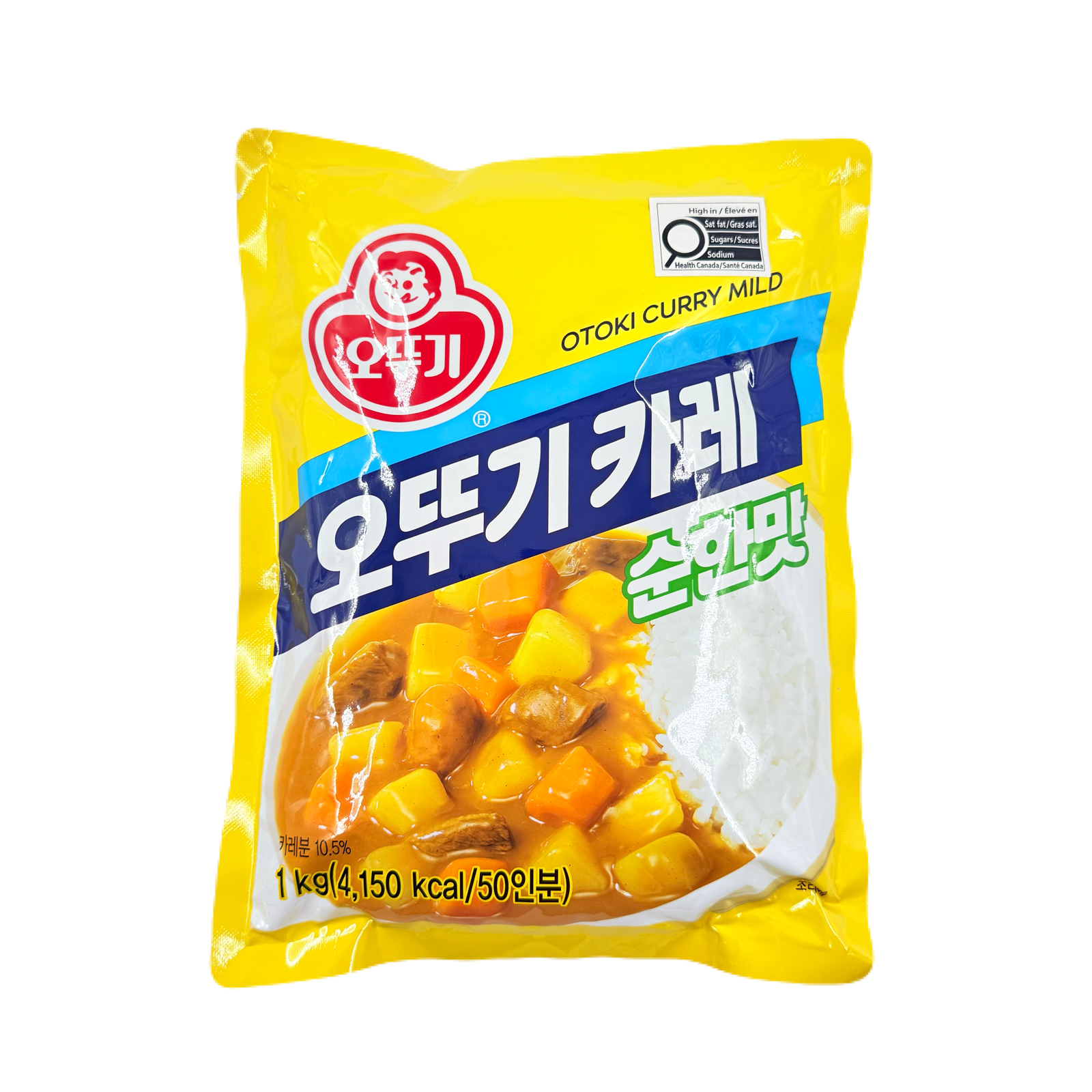 OTTOGI CURRY MILD (1KG*10) 오뚜기 카레  순한맛