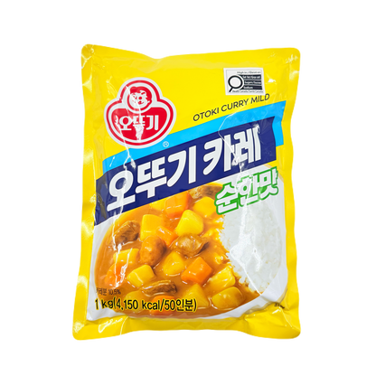 OTTOGI CURRY MILD (1KG*10) 오뚜기 카레  순한맛