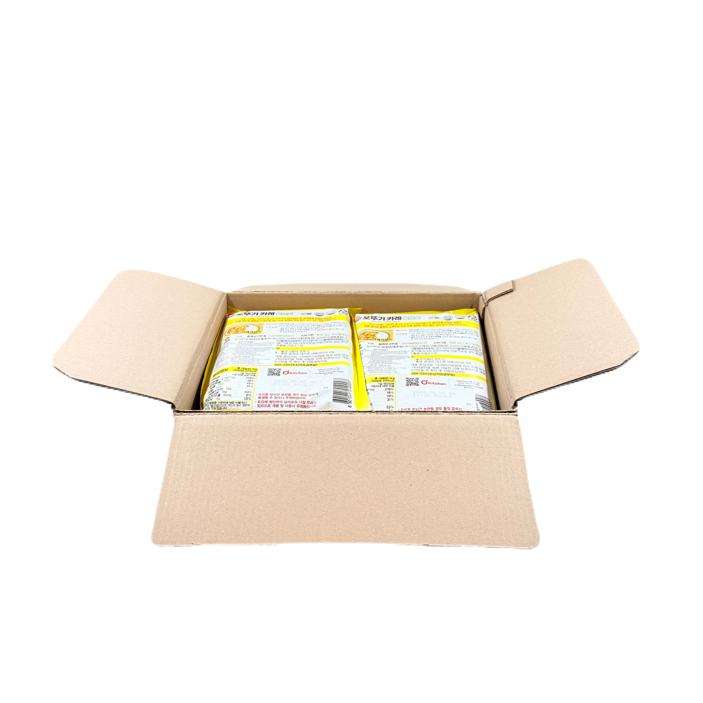 OTTOGI CURRY MILD (1KG*10) 오뚜기 카레  순한맛