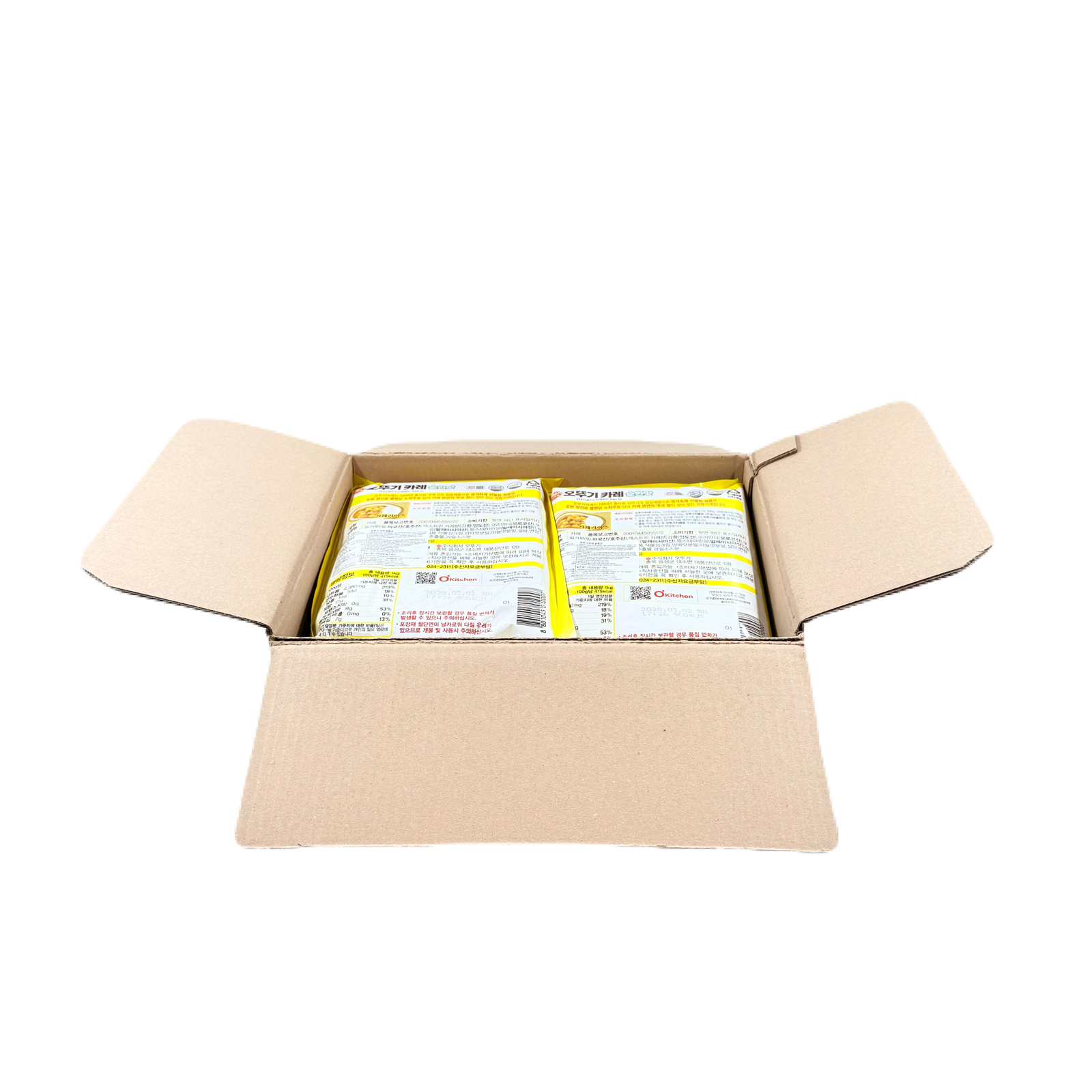 OTTOGI CURRY MILD (1KG*10) 오뚜기 카레  순한맛