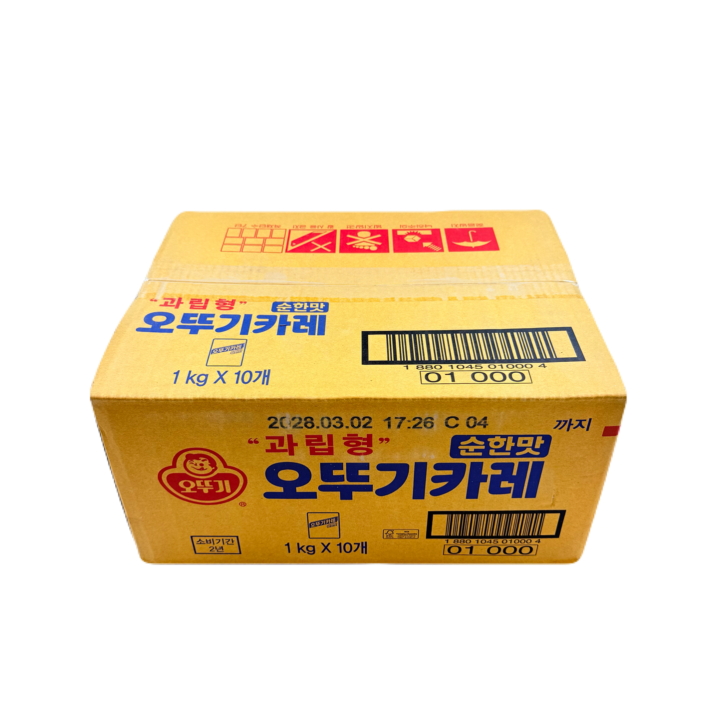 OTTOGI CURRY MILD (1KG*10) 오뚜기 카레  순한맛