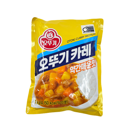 OTTOGI CURRY ( 1KG*10 ) 오뚜기 카레 약간 매운맛