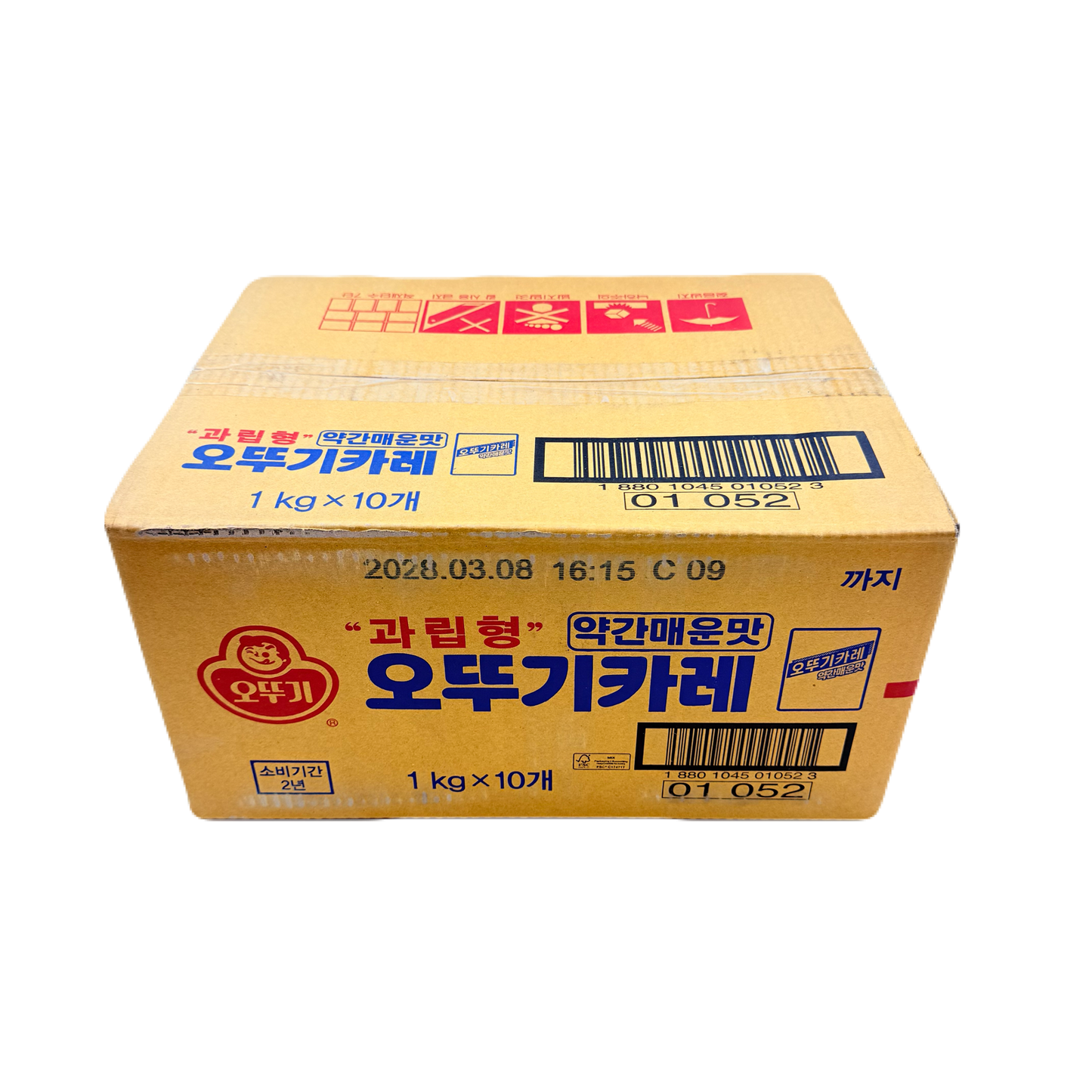 OTTOGI CURRY ( 1KG*10 ) 오뚜기 카레 약간 매운맛