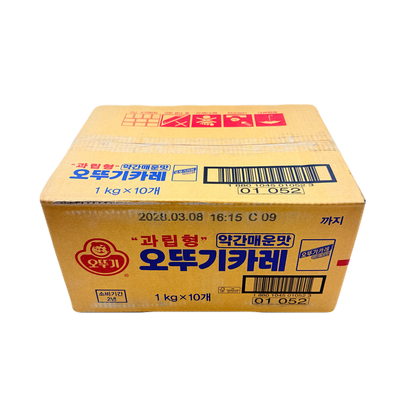 OTTOGI CURRY ( 1KG*10 ) 오뚜기 카레 약간 매운맛