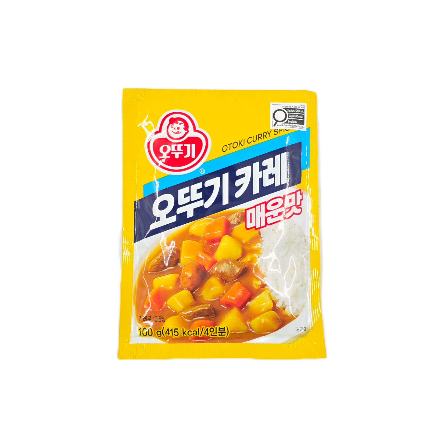OTTOGI CURRY POWDER (100G*40) 오뚜기 카레 매운맛