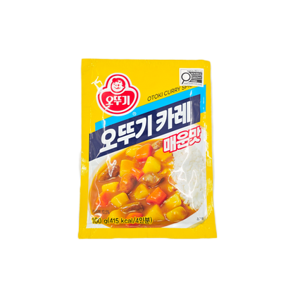 OTTOGI CURRY POWDER (100G*40) 오뚜기 카레 매운맛