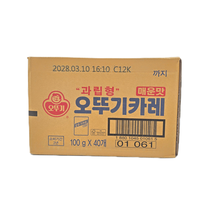 OTTOGI CURRY POWDER (100G*40) 오뚜기 카레 매운맛