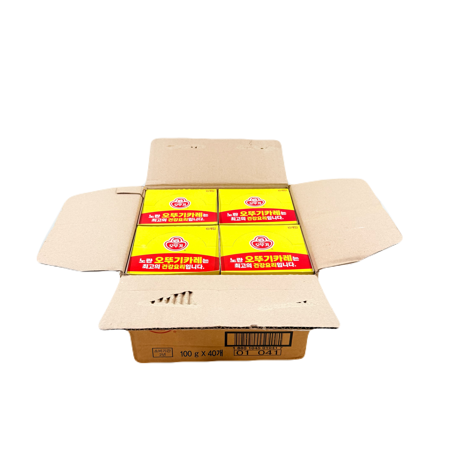 OTTOGI CURRY (100G*40) 오뚜기 카레 약간 매운맛