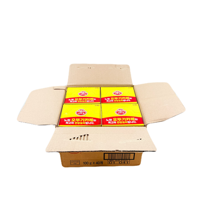 OTTOGI CURRY (100G*40) 오뚜기 카레 약간 매운맛