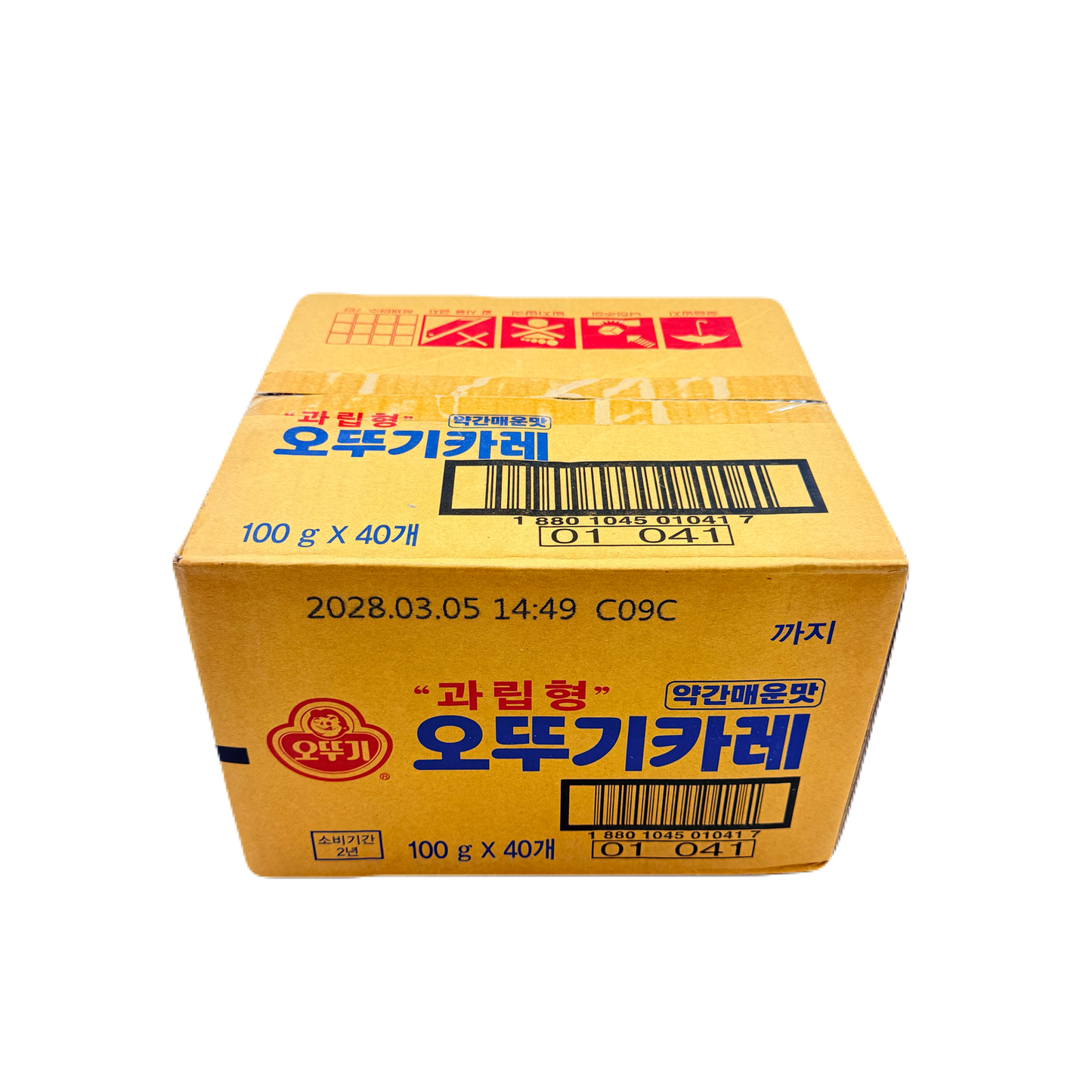 OTTOGI CURRY (100G*40) 오뚜기 카레 약간 매운맛