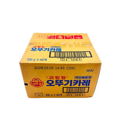 OTTOGI CURRY (100G*40) 오뚜기 카레 약간 매운맛