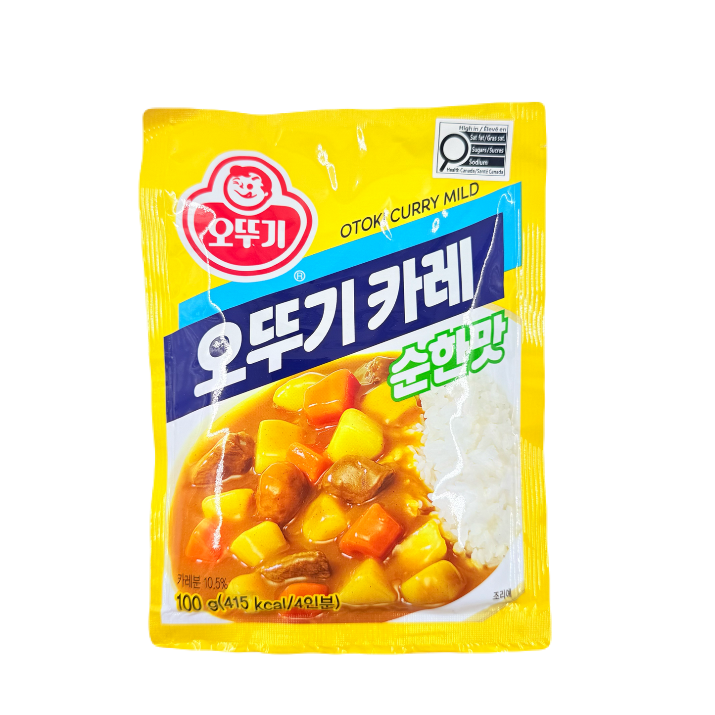 OTTOGI CURRY (100G*40) 오뚜기 카레 순한맛