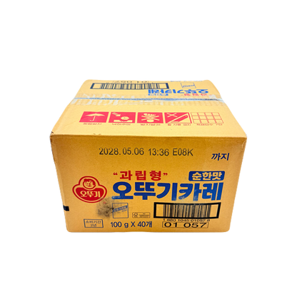 OTTOGI CURRY (100G*40) 오뚜기 카레 순한맛