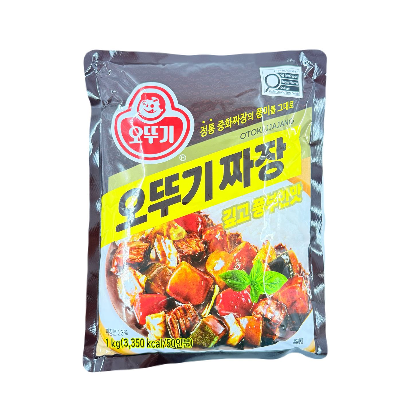 OTTOGI BLACK BEAN SAUCE POWDER (1KG*10) 오뚜기 짜장