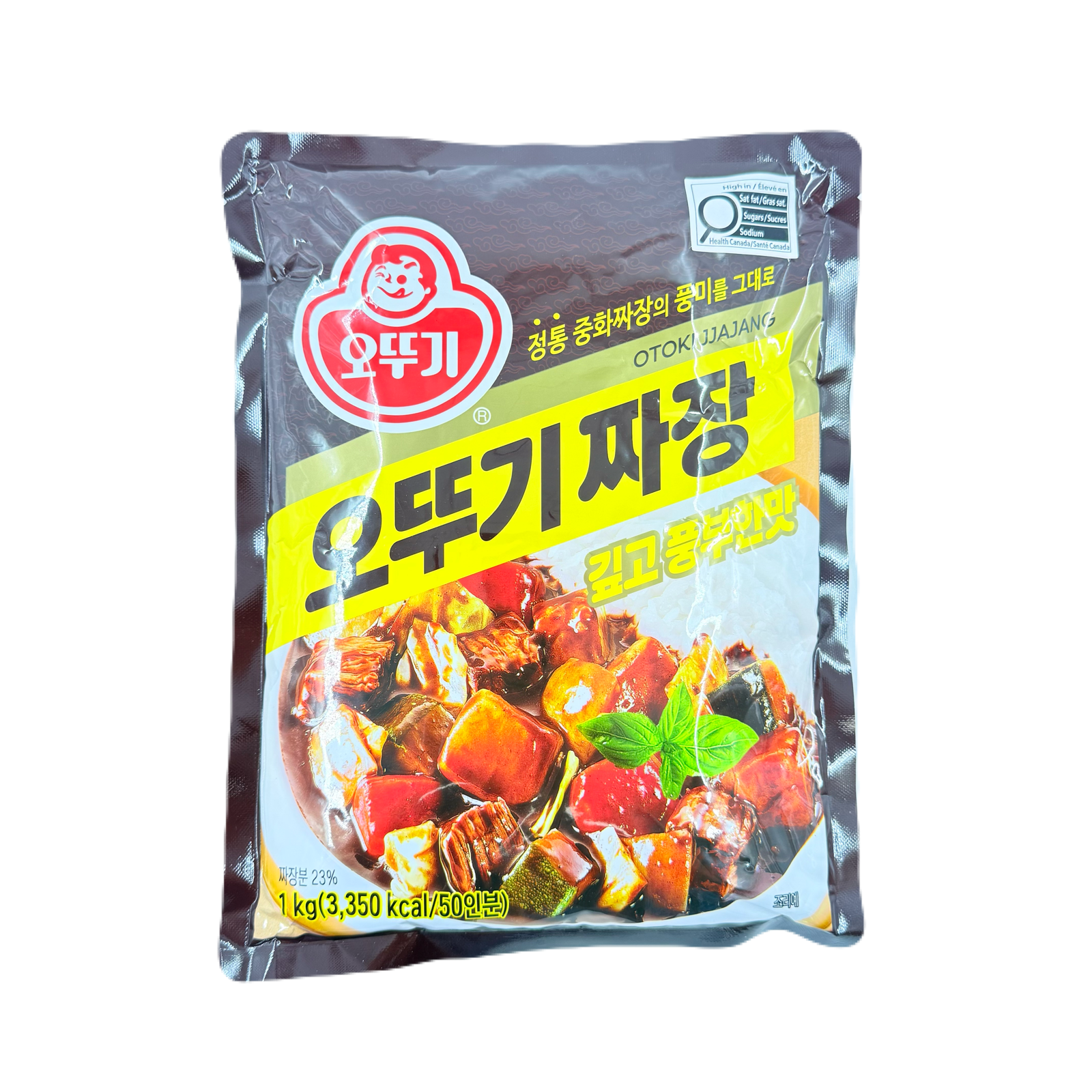 OTTOGI BLACK BEAN SAUCE POWDER (1KG*10) 오뚜기 짜장
