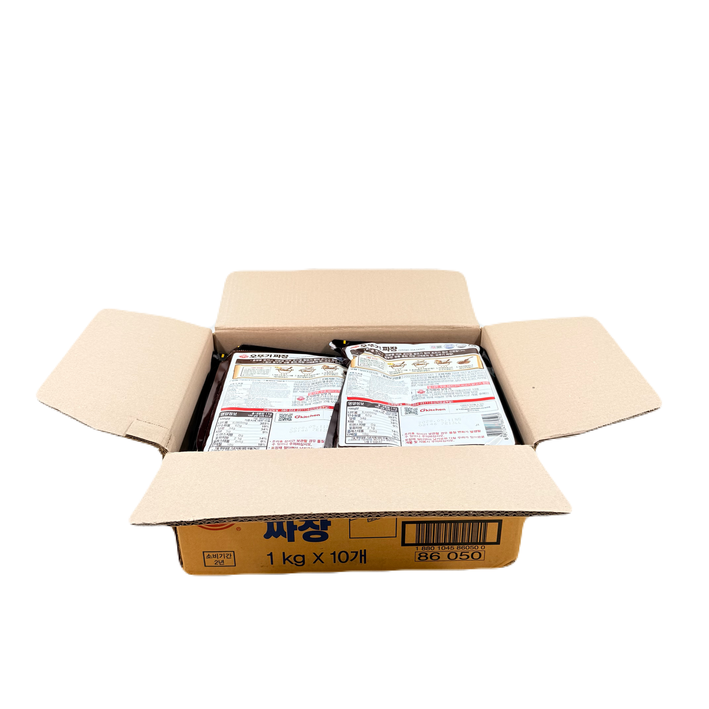 OTTOGI BLACK BEAN SAUCE POWDER (1KG*10) 오뚜기 짜장