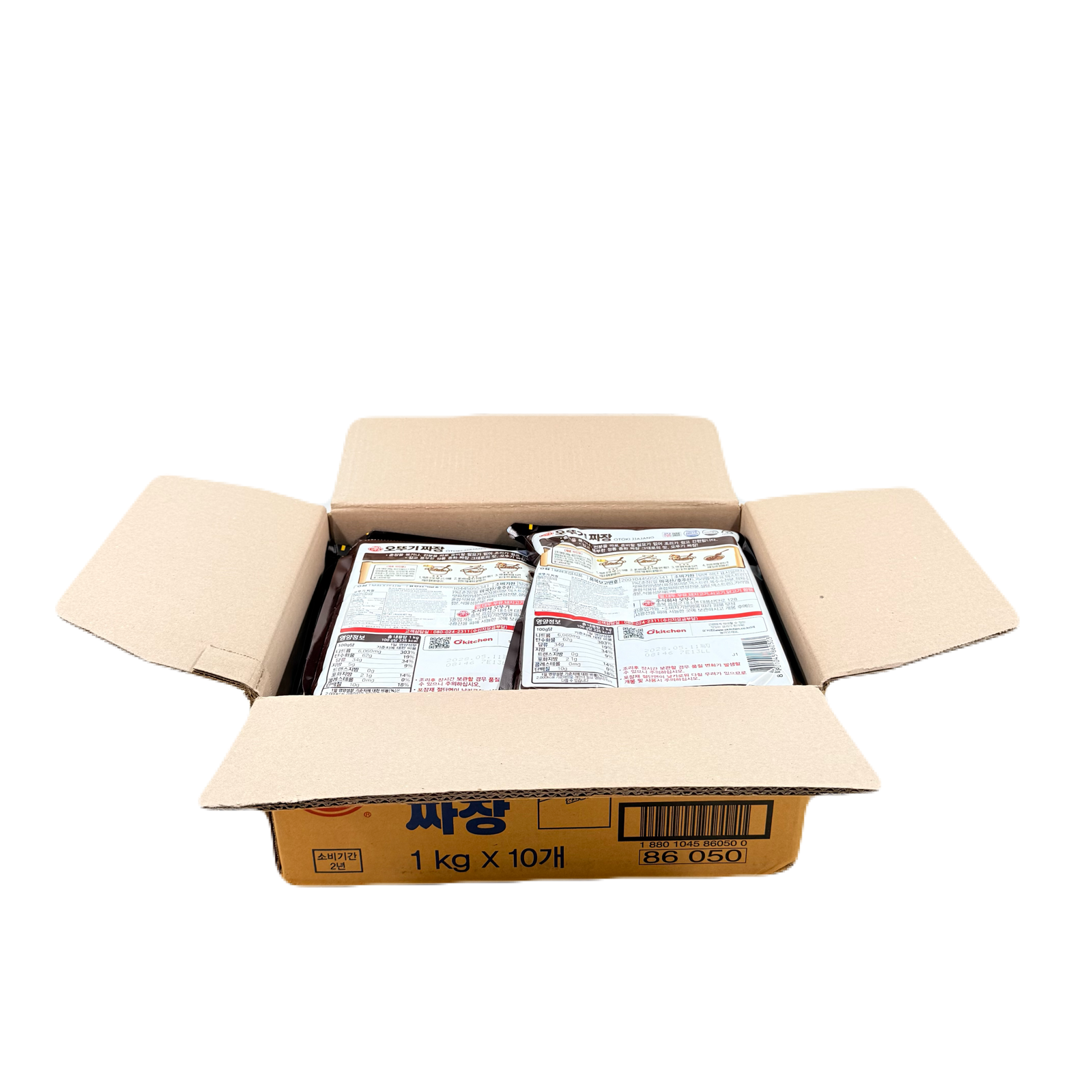 OTTOGI BLACK BEAN SAUCE POWDER (1KG*10) 오뚜기 짜장