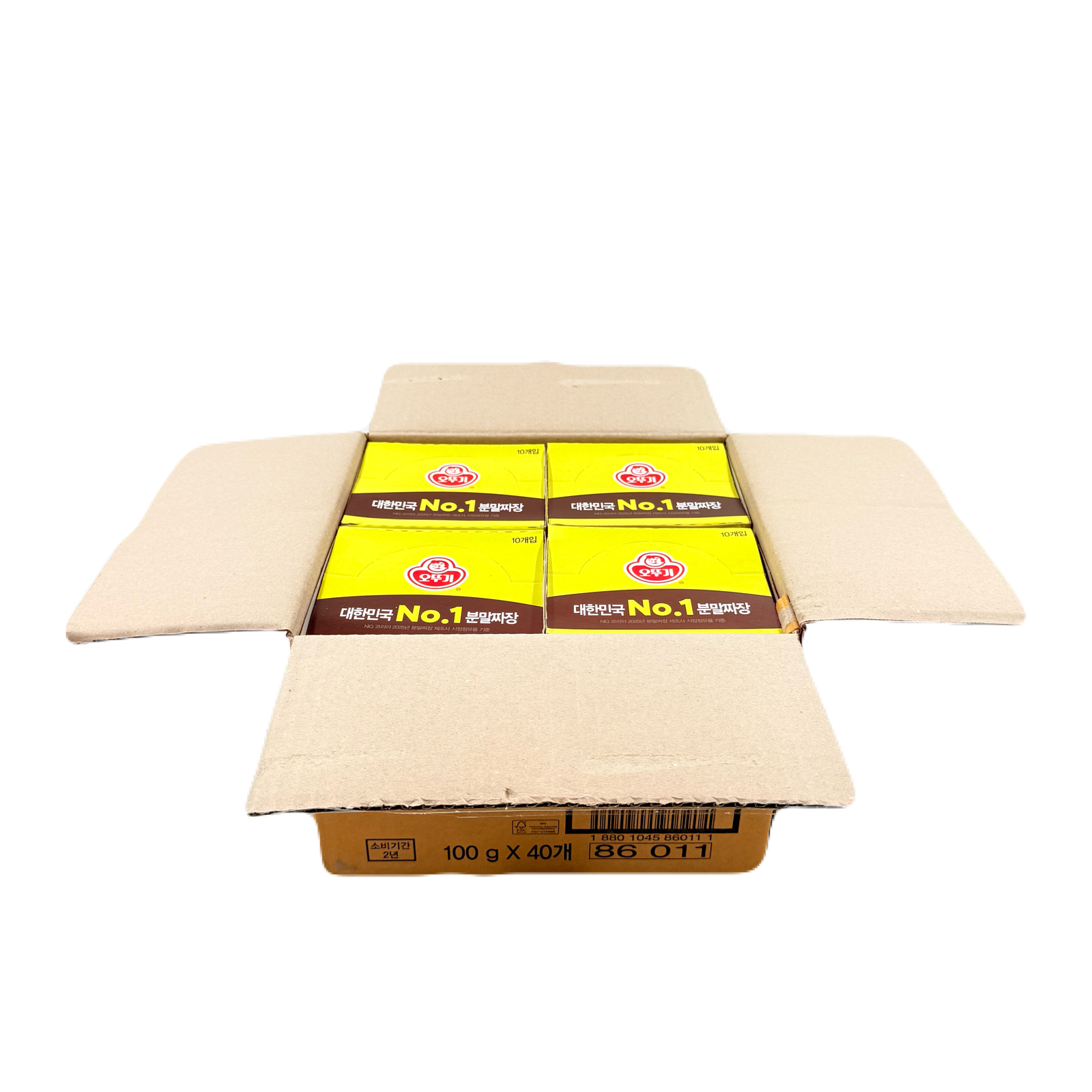 OTTOGI BLACK BEAN SAUCE POWDER (100G*40) 오뚜기 짜장