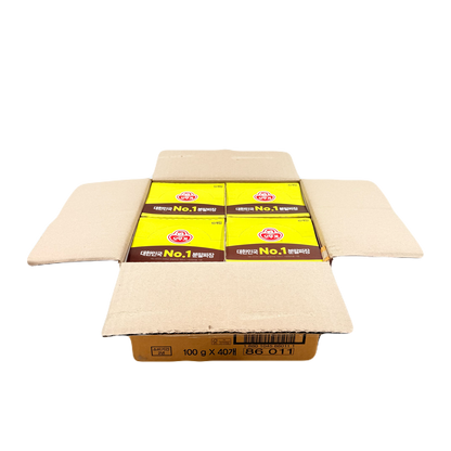 OTTOGI BLACK BEAN SAUCE POWDER (100G*40) 오뚜기 짜장