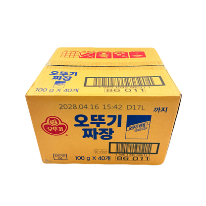 OTTOGI BLACK BEAN SAUCE POWDER (100G*40) 오뚜기 짜장