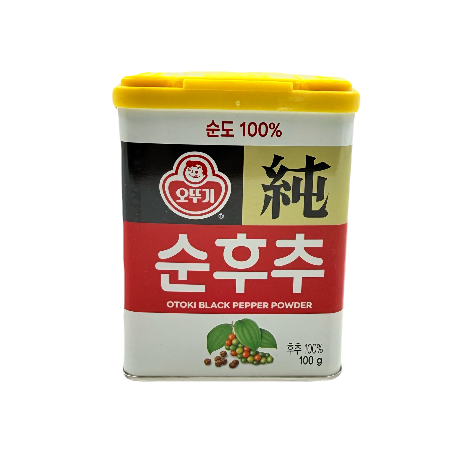 OTTOGI BLACK CHILLI POWER (100G*20) 오뚜기 순후추