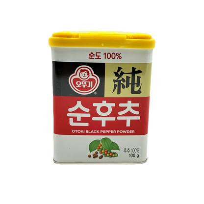 OTTOGI BLACK CHILLI POWER (100G*20) 오뚜기 순후추